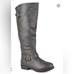 NWT Journee Collection
Women's Spokane Wide Calf Knee High Riding Boots size 9